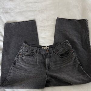 Madewell Wide Leg Jeans